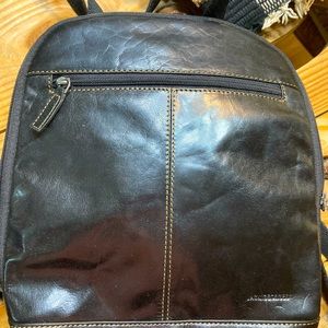 Black Jack George’s leather Crossbody/Backpack